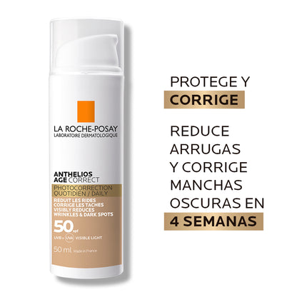 ANTHELIOS AGE CORRECT COLOR SPF50 *50ML