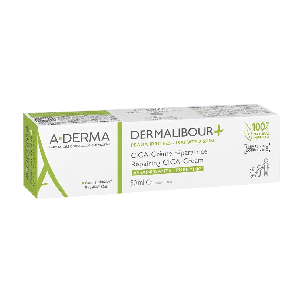 A-DERMA DERMALIBOUR PLUS CREMA *50ML