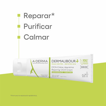A-DERMA DERMALIBOUR PLUS CREMA *50ML
