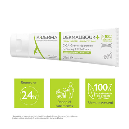 A-DERMA DERMALIBOUR PLUS CREMA *50ML