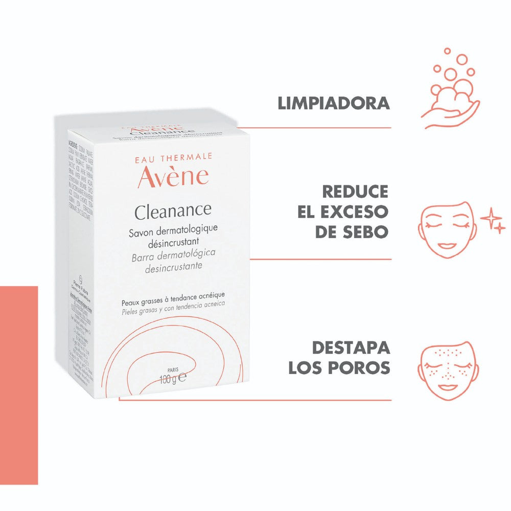 AVENE CLEANANCE BARRA *100MG