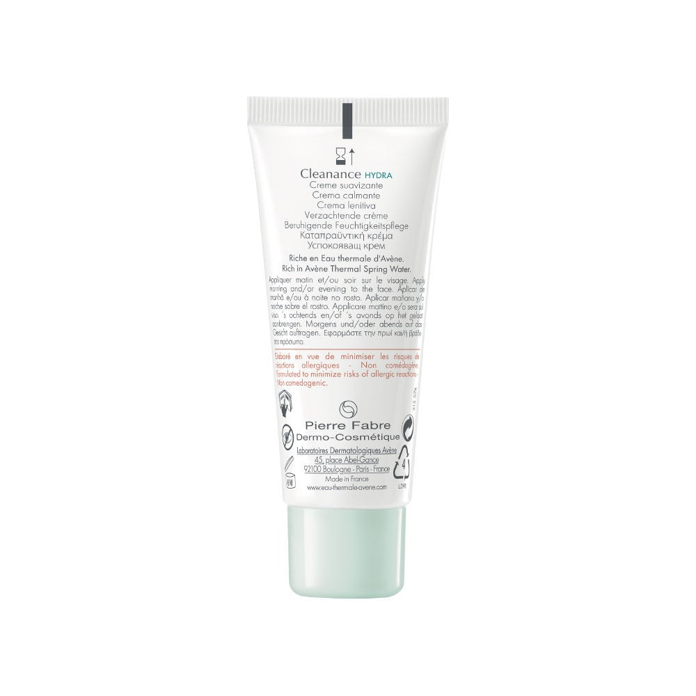 AVENE CLEANANCE HYDRA CREMA *40ML