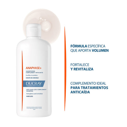 DUCRAY ANAPHASE SHAMPOO *400ML