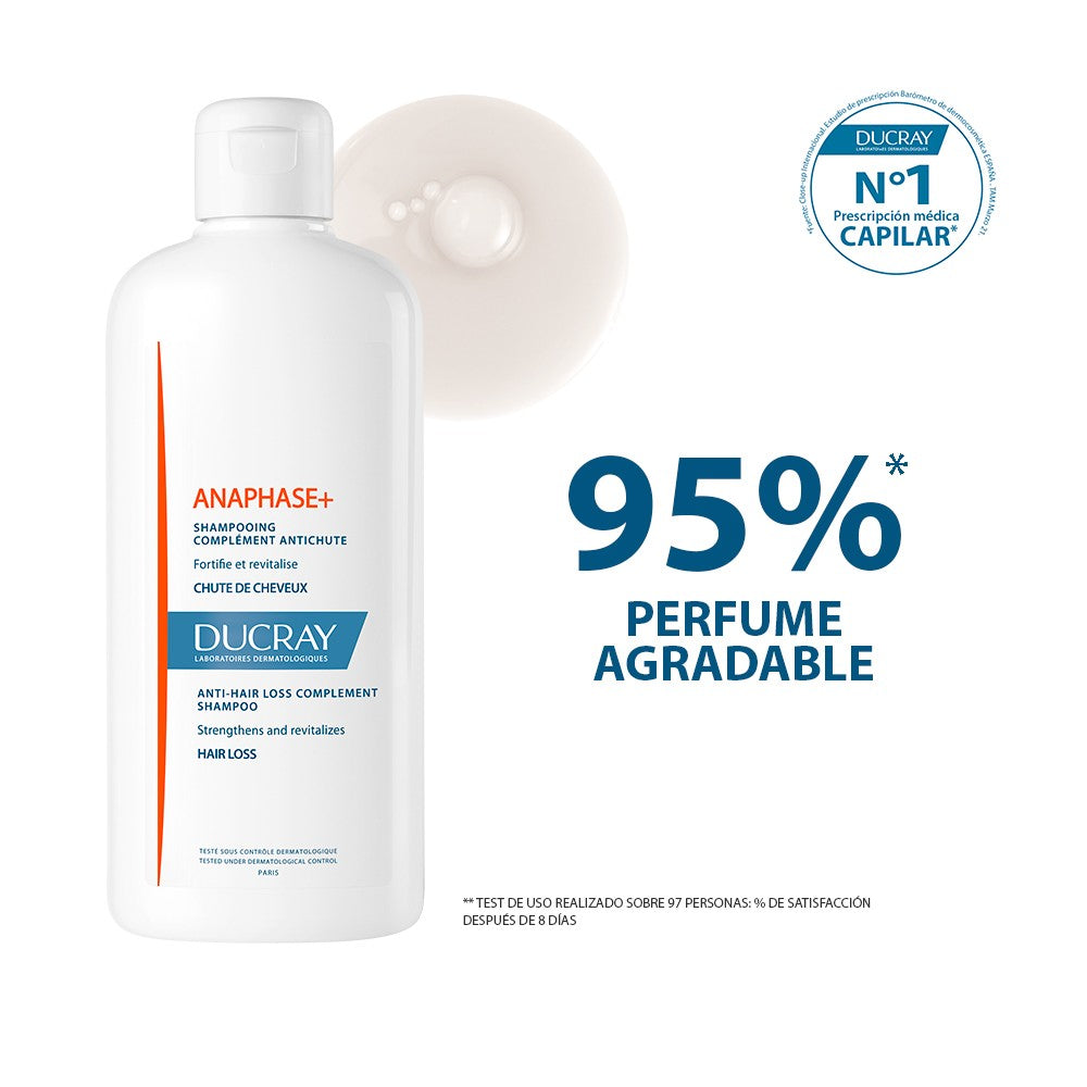 DUCRAY ANAPHASE SHAMPOO *400ML