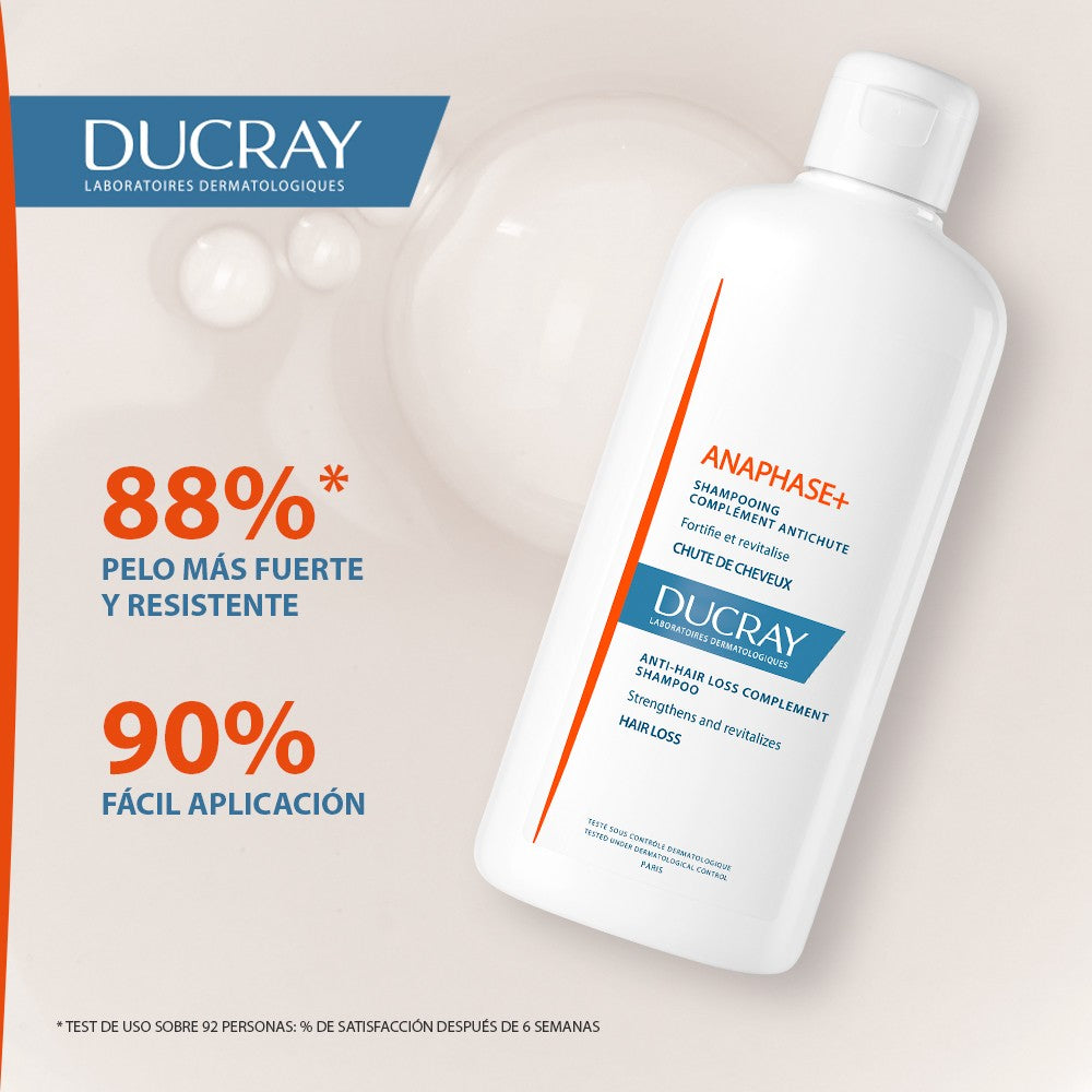 DUCRAY ANAPHASE SHAMPOO *400ML