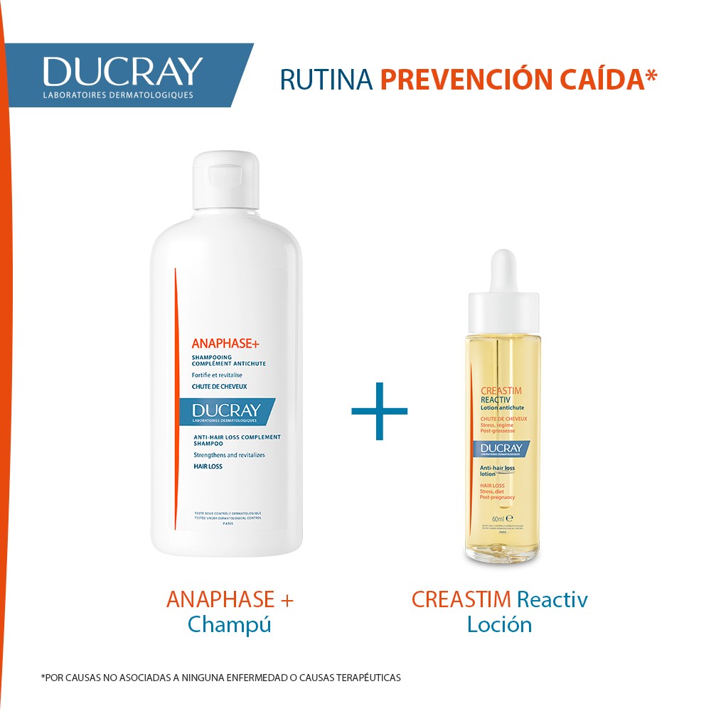 DUCRAY ANAPHASE SHAMPOO *400ML