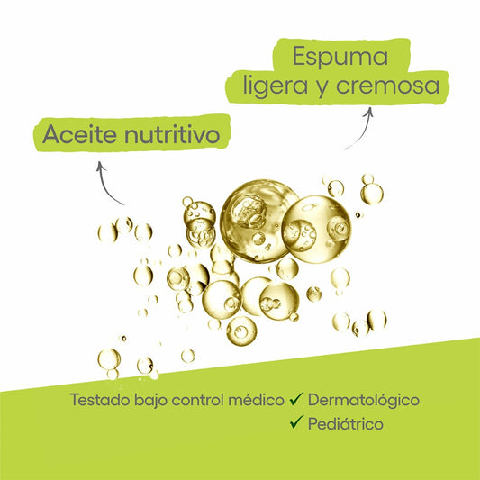 A-DERMA EXOMEGA ACEITE DE DUCHA BAÑO CORPORAL *500ML