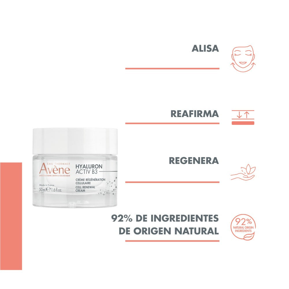 AVENE HYALURON ACTIV B3 DIA *50ML
