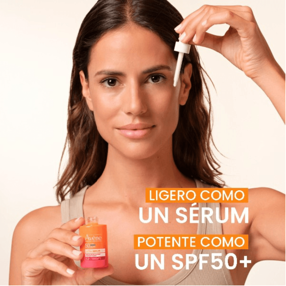 AVENE SOLAR ULTRA SERUM RELLENADOR SPF50 *30ML