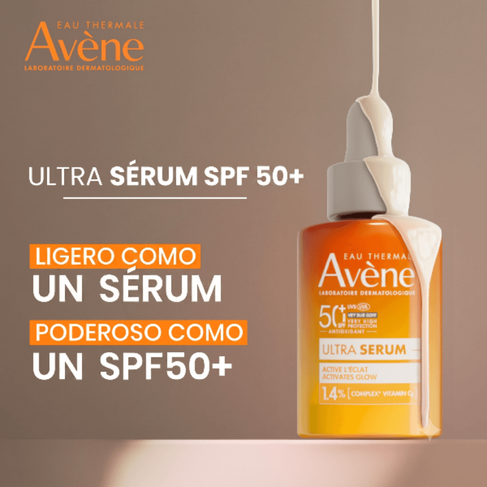 AVENE SOLAR ULTRA SERUM POTENTE ILUMINADOR SPF50 *30ML