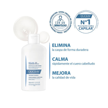 DUCRAY KELUAL DS SHAMPOO * 100 ML