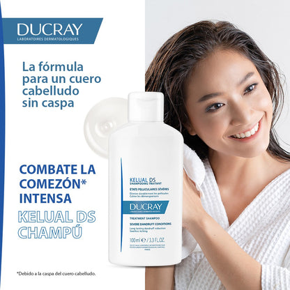 DUCRAY KELUAL DS SHAMPOO * 100 ML