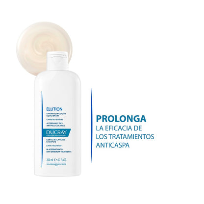 DUCRAY ELUTION SHAMPOO * 200 ML