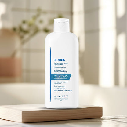 DUCRAY ELUTION SHAMPOO * 200 ML