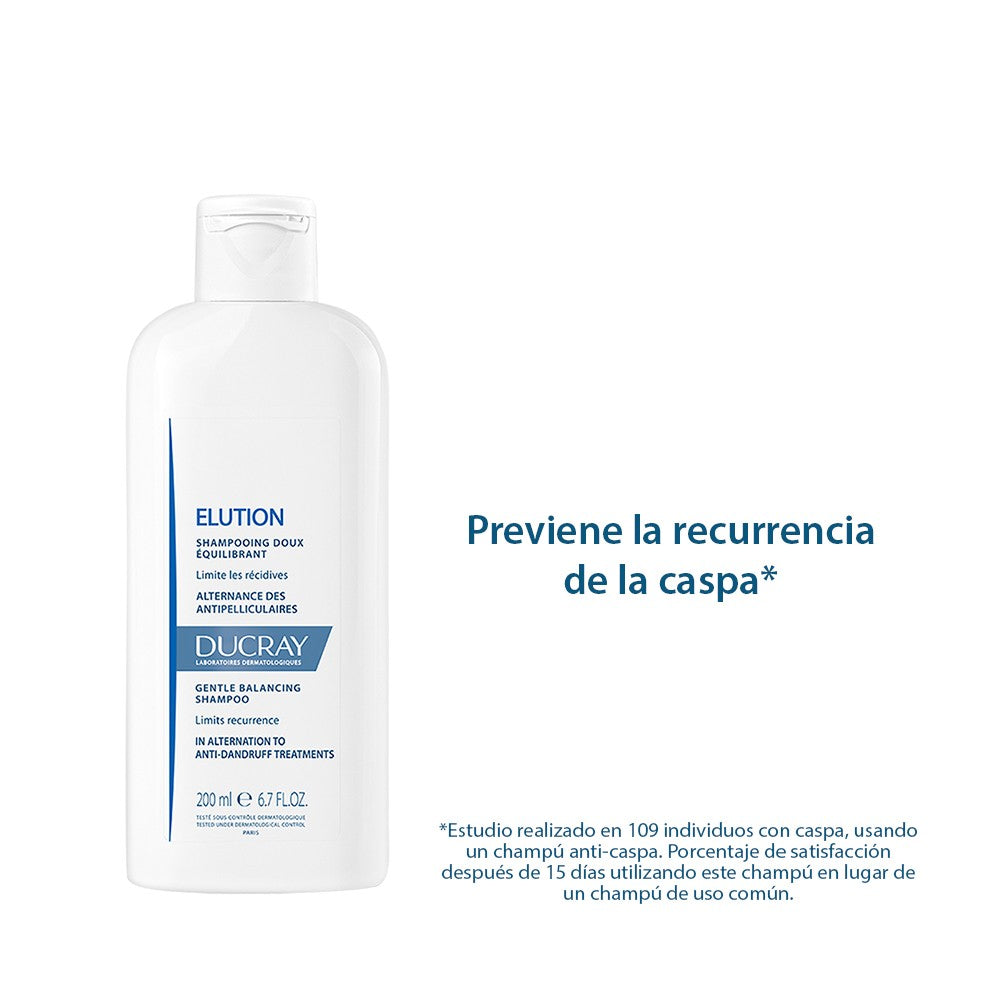 DUCRAY ELUTION SHAMPOO * 200 ML