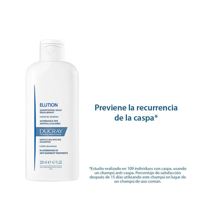 DUCRAY ELUTION SHAMPOO * 200 ML