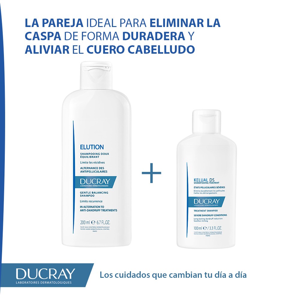 DUCRAY ELUTION SHAMPOO * 200 ML