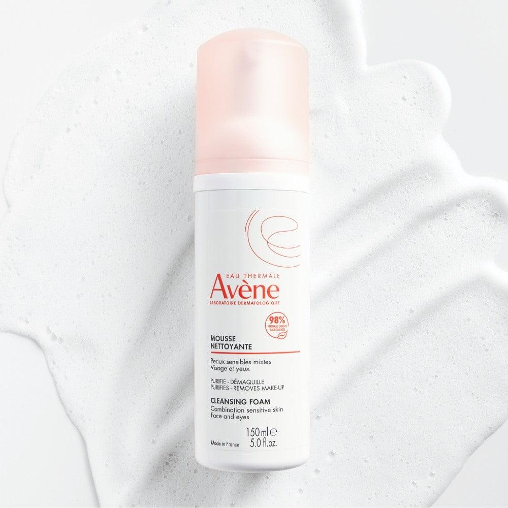 AVENE ESPUMA LIMPIADORA MATIFICANTE *150ML