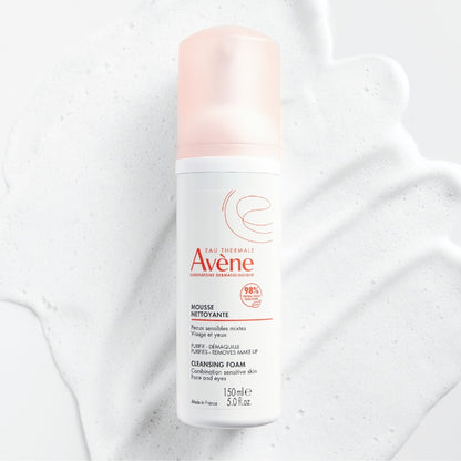 AVENE ESPUMA LIMPIADORA MATIFICANTE *150ML
