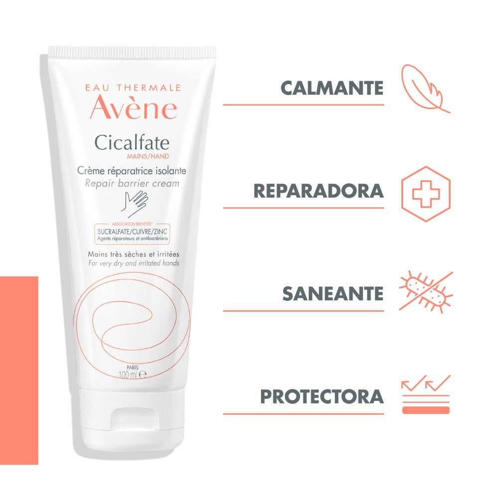 AVENE CICALFATE CREMA DE MANOS *100ML