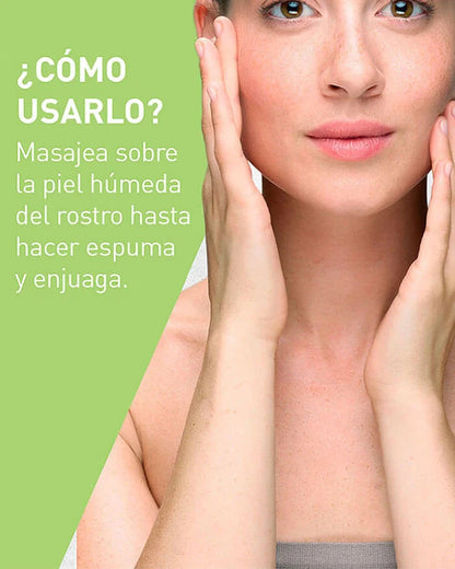 CERAVE LIMPIADOR CREMA ESPUMA *236ML