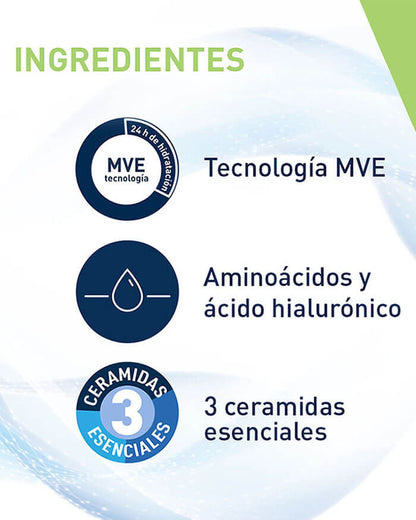 CERAVE LIMPIADOR CREMA ESPUMA *236ML
