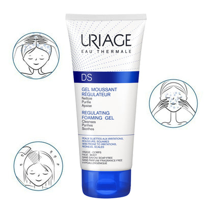 URIAGE DS GEL LIMPIADOR *150ML