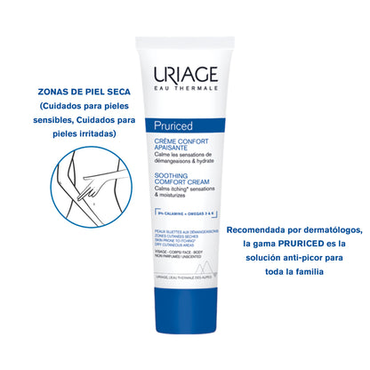 URIAGE PRURICED CREMA *100ML