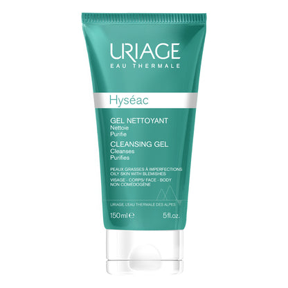 URIAGE HYSEAC GEL LIMPIADOR *150ML