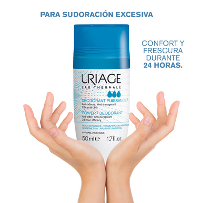 URIAGE DEODORANT POWER3 *50ML