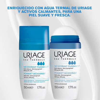 URIAGE DEODORANT POWER3 *50ML