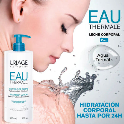URIAGE AGUA THERMAL LECHE CORPORAL *500M