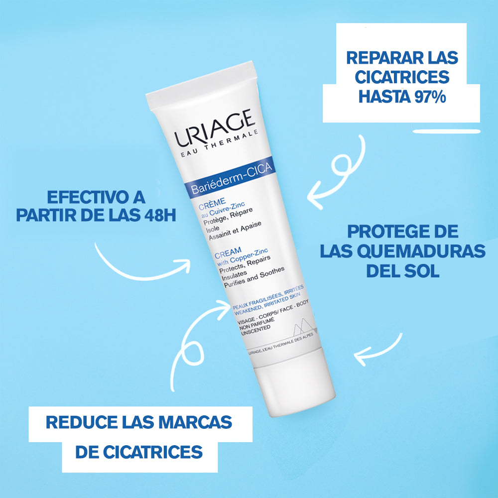 URIAGE BARIEDERM CICA CREMA *40ML