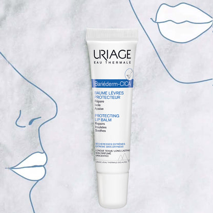 URIAGE BARIEDERM CICA LABIOS *15ML