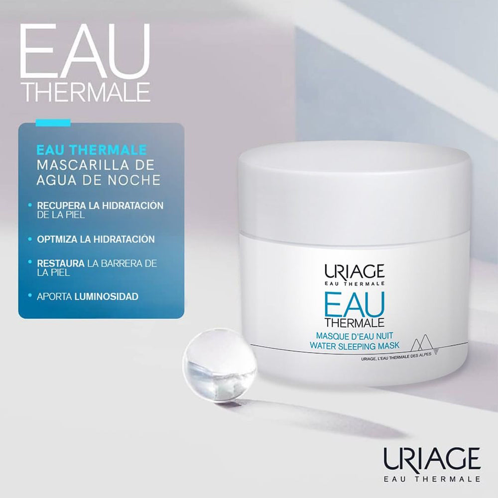 URIAGE AGUA THERMAL MASCARA DE NOCHE *50ML