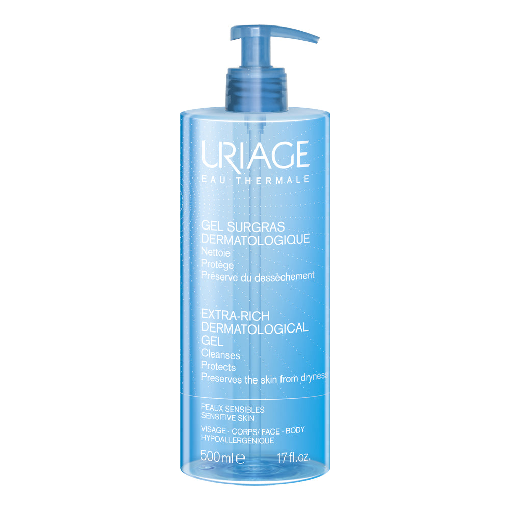 URIAGE GEL DE BAÑO DERMATOLOGICO *500ML