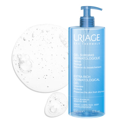 URIAGE GEL DE BAÑO DERMATOLOGICO *500ML
