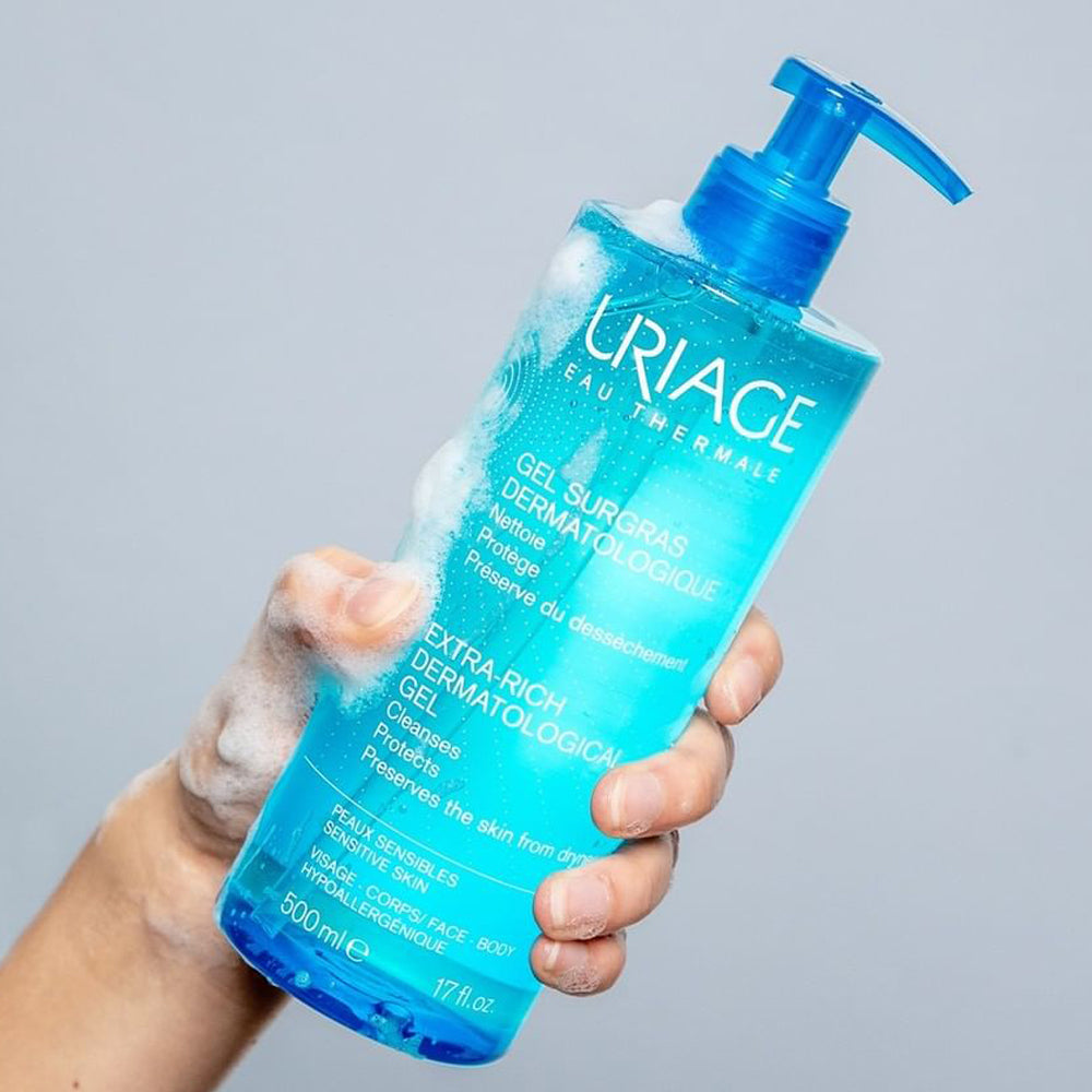 URIAGE GEL DE BAÑO DERMATOLOGICO *500ML