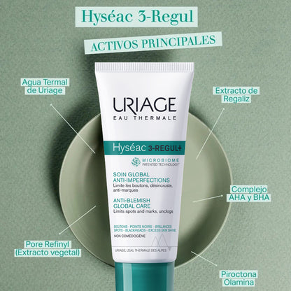 URIAGE HYSEAC 3 REGUL GLOBAL *40ML