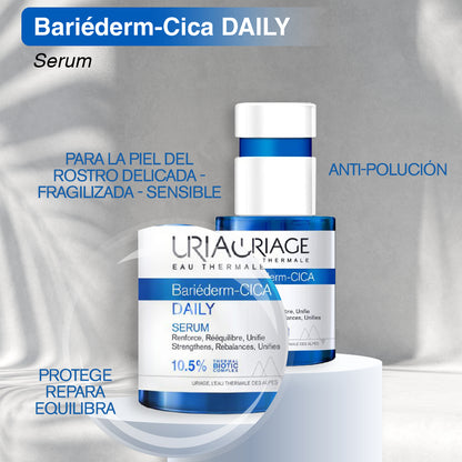 URIAGE BARIÉDERM CICA DAILY SUERO FRASCO *30ML