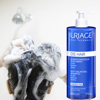 URIAGE DS SHAMPOO EQUILIBRANTE *500ML