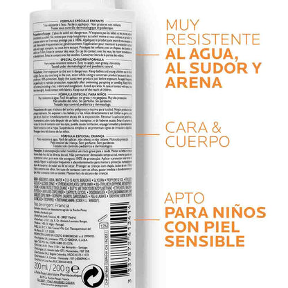 ANTHELIOS DERMOPEDIATRICO SPRAY INVISIBLE 50+ *200ML