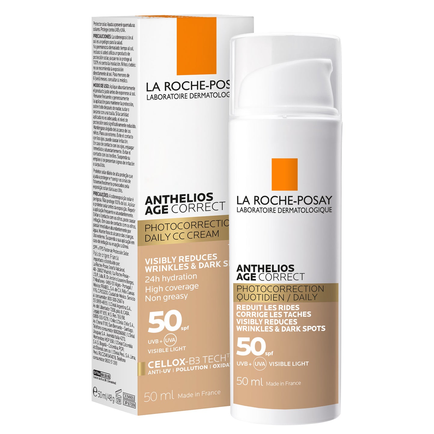 ANTHELIOS AGE CORRECT COLOR SPF50 *50ML