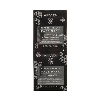 APIVITA FACE MASK - PROPOLIS *2X8ML