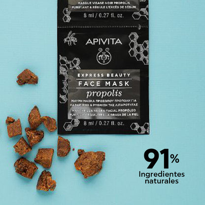 APIVITA FACE MASK - PROPOLIS *2X8ML