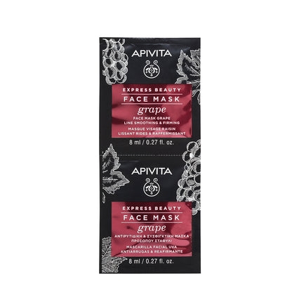 APIVITA FACE MASK - GRAPE *2 SOBRES
