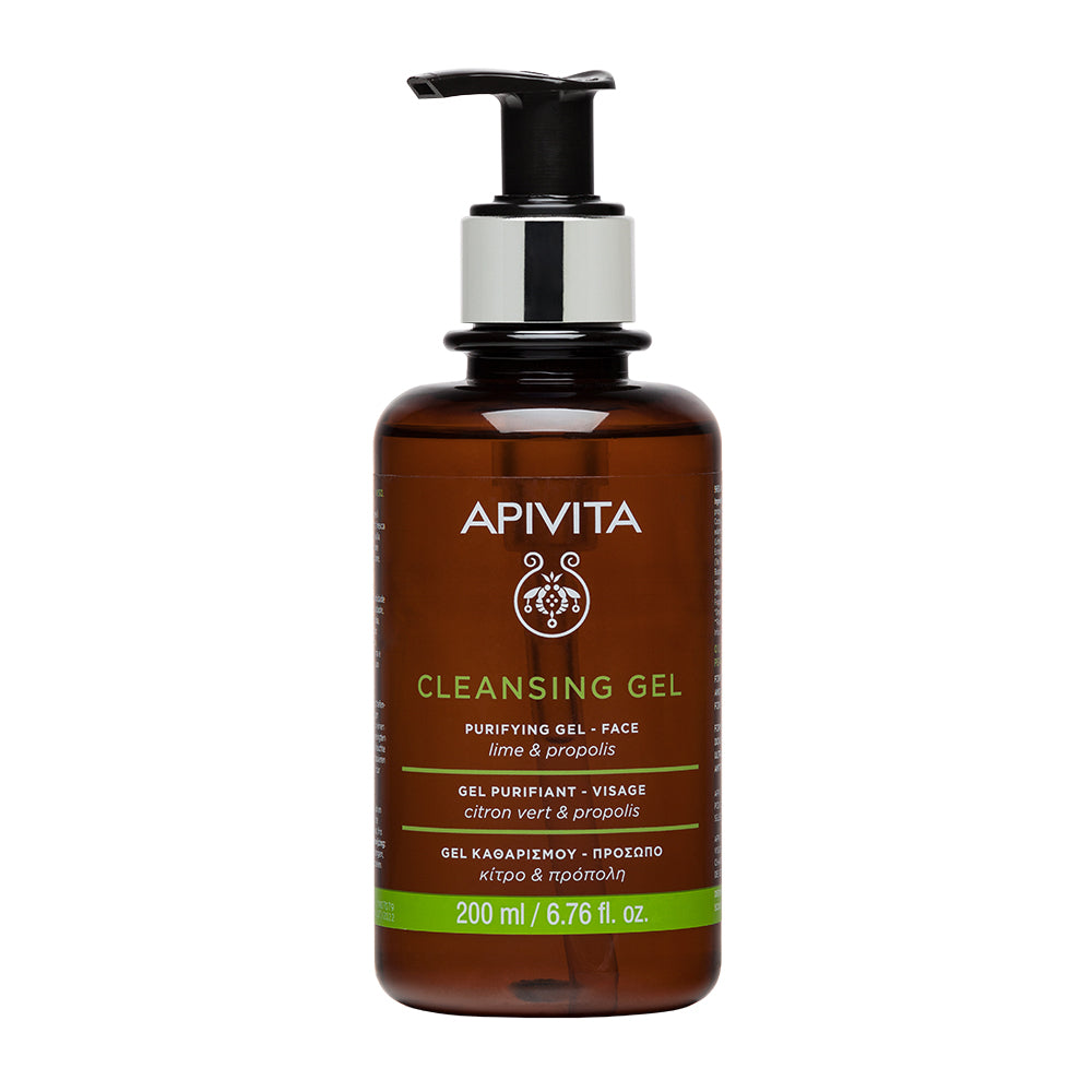 APIVITA PURIFYING CLEANSING GEL FACE 200ML
