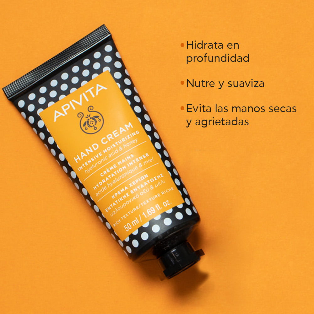APIVITA HAND CREAM INTENSIVE MOISTURIZING 50ML
