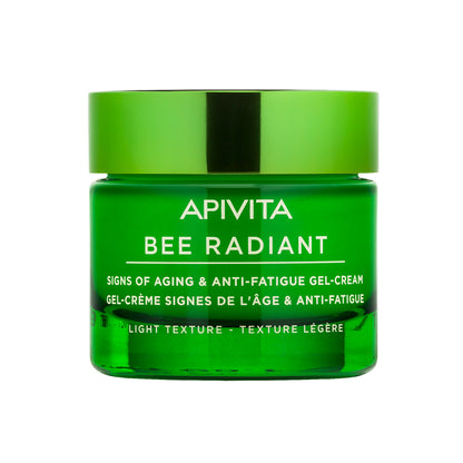 APIVITA BEE RADIANT GEL-CREAM LIGHT 50ML