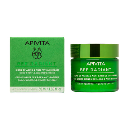 APIVITA BEE RADIANT GEL-CREAM LIGHT 50ML